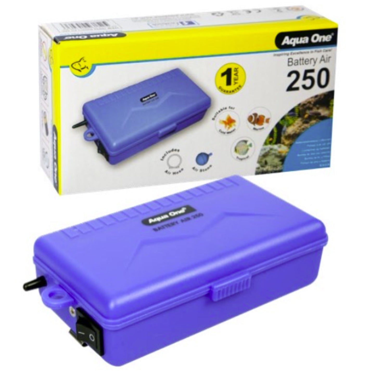 Battery Air Pump - Aqua One