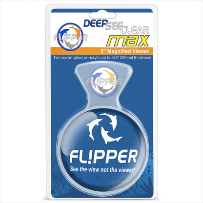 Deepsee MAX Magnified Magnetic Viewer 5" - Flipper