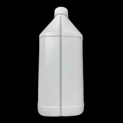 5L White HDPE Plastic Bottles