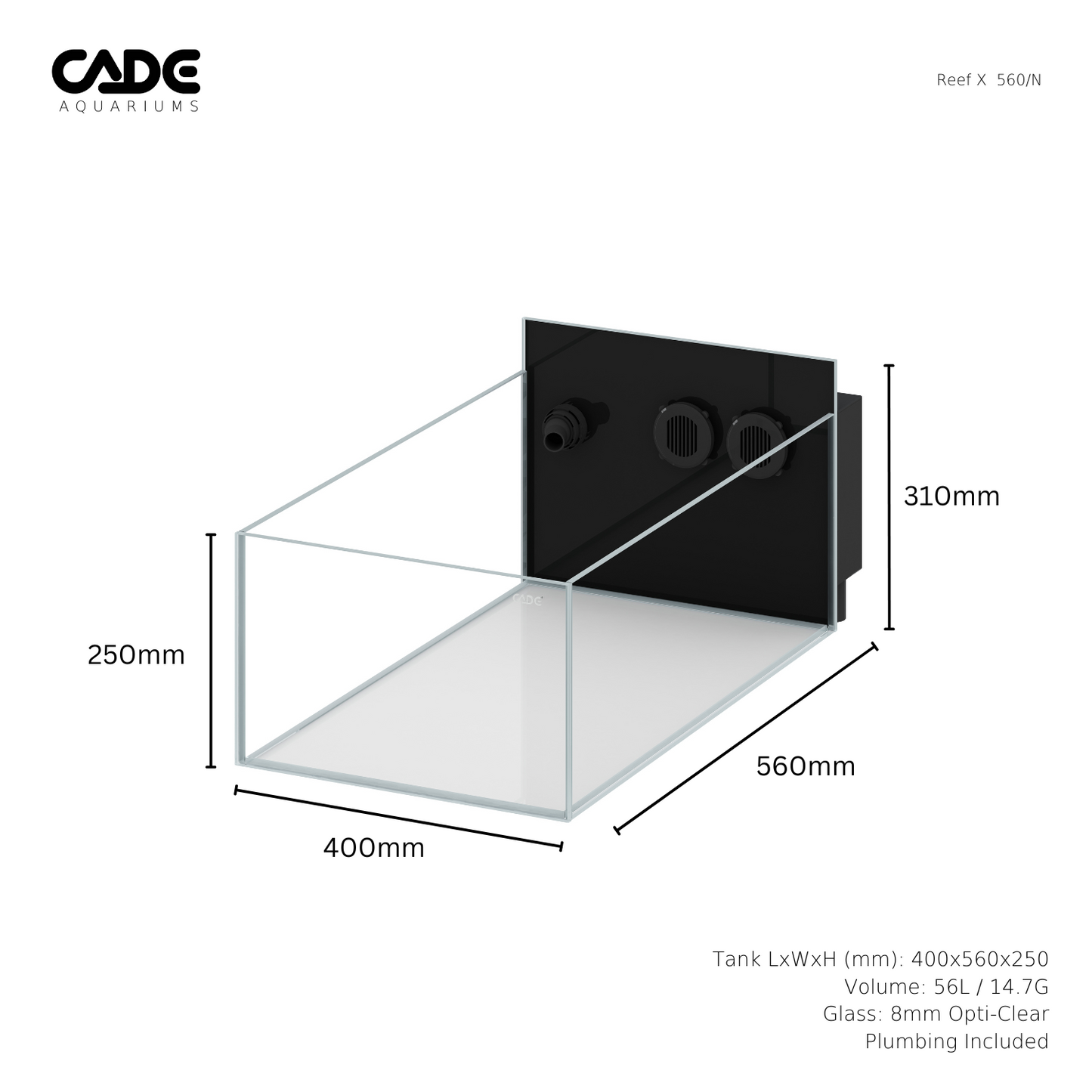 Reef X 560N Expansion System - CADE