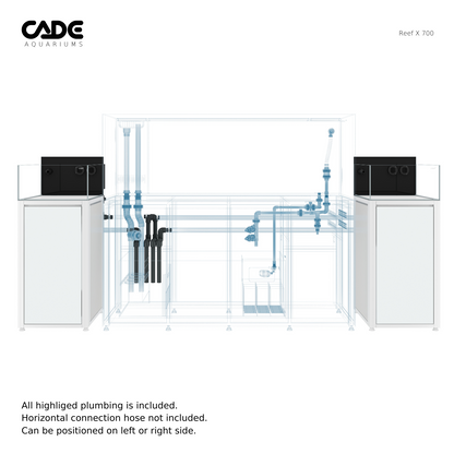 Reef X 700 Expansion System - CADE