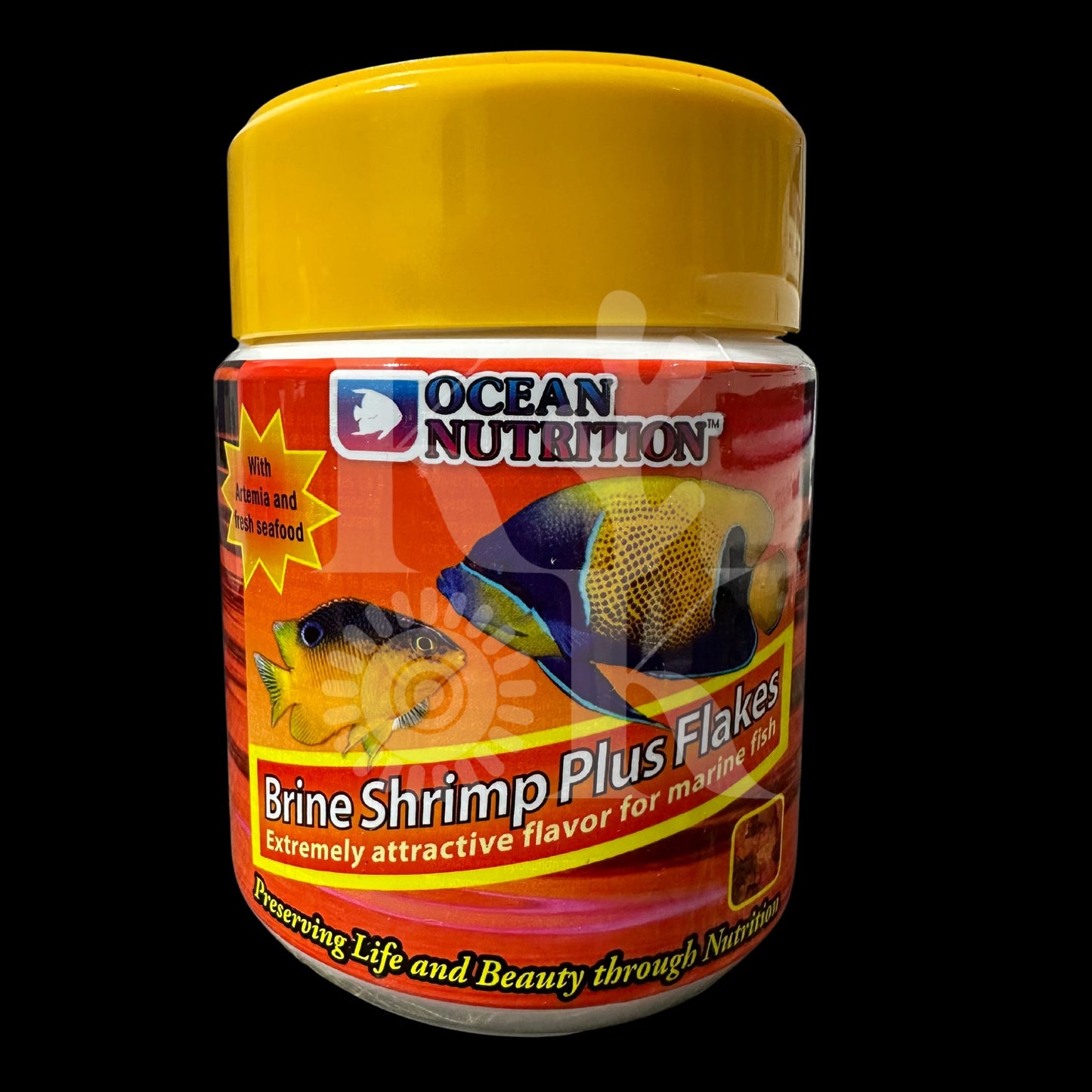 Brine Shrimp Plus Flakes 34g - Ocean Nutrition