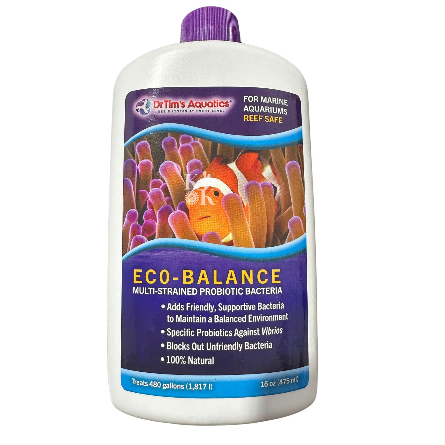 Eco-Balance Probiotic Bacteria - Dr Tim's