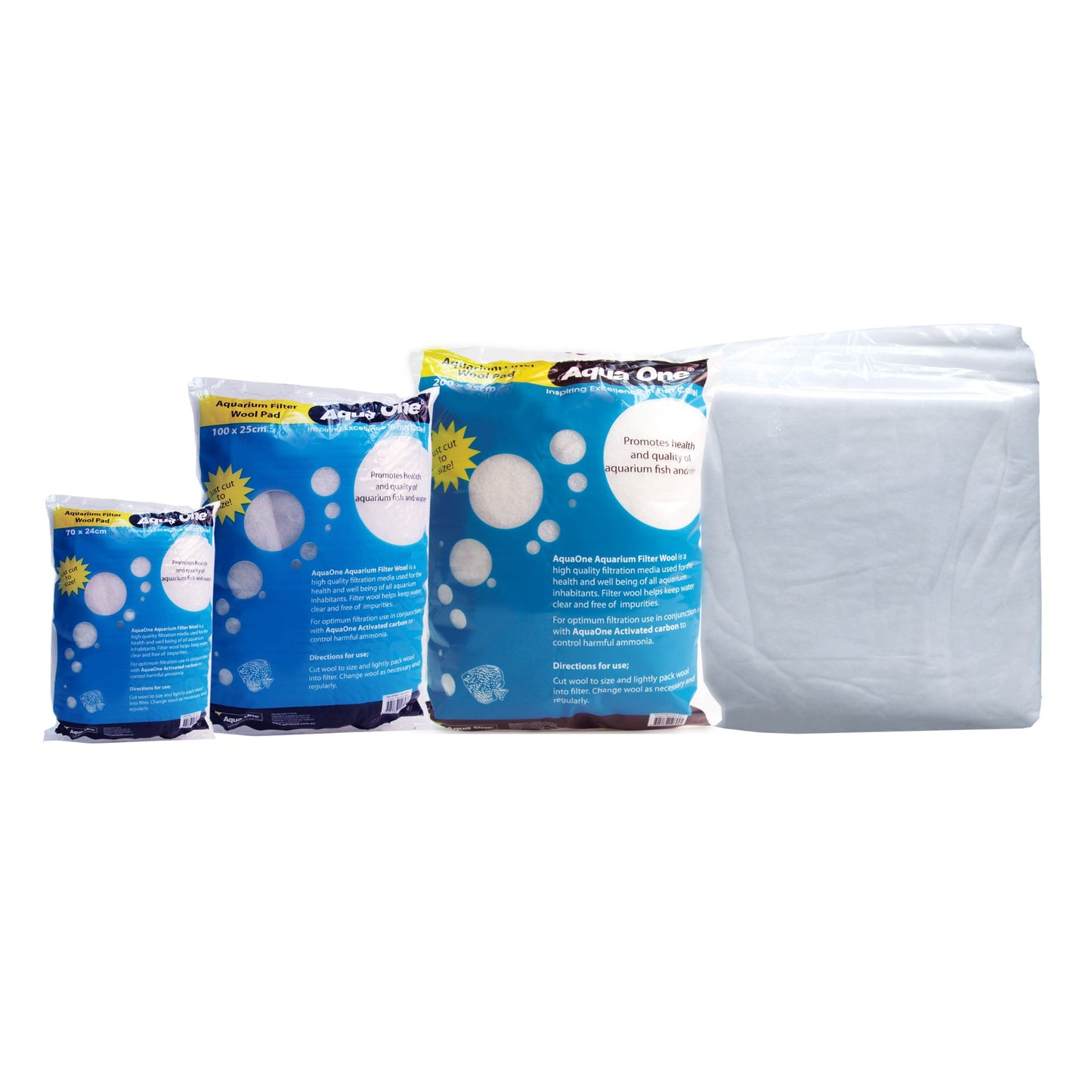 Filter Wool Coarse 200x25cm - Aqua one