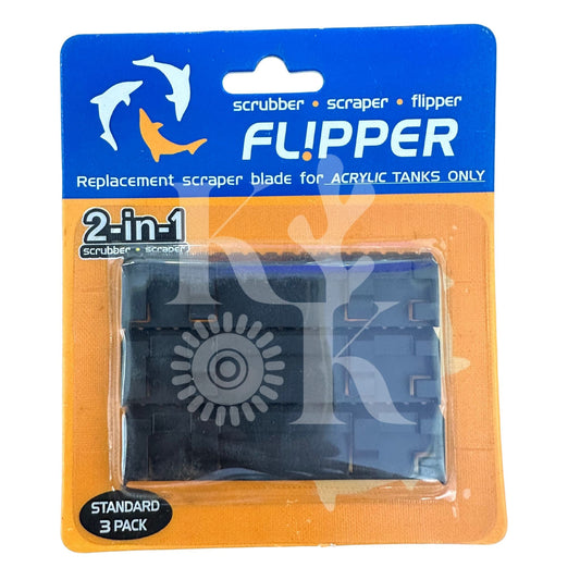 Flipper Replacement Blades for Acrylic - 3pk