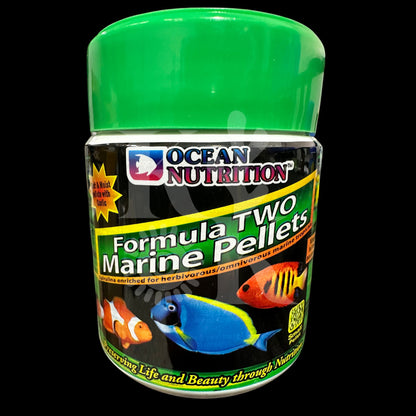 Formula Two Pellets With Garlic 100g - Ocean Nutrition