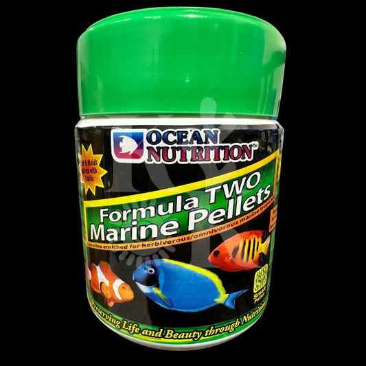 Formula Two Pellets With Garlic 100g - Ocean Nutrition