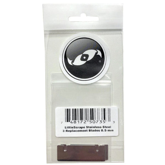 Littlescrape Replacement Blades 3pk - Two Little Fishies