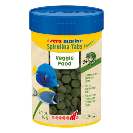 Marine Spirulina Tabs - sera