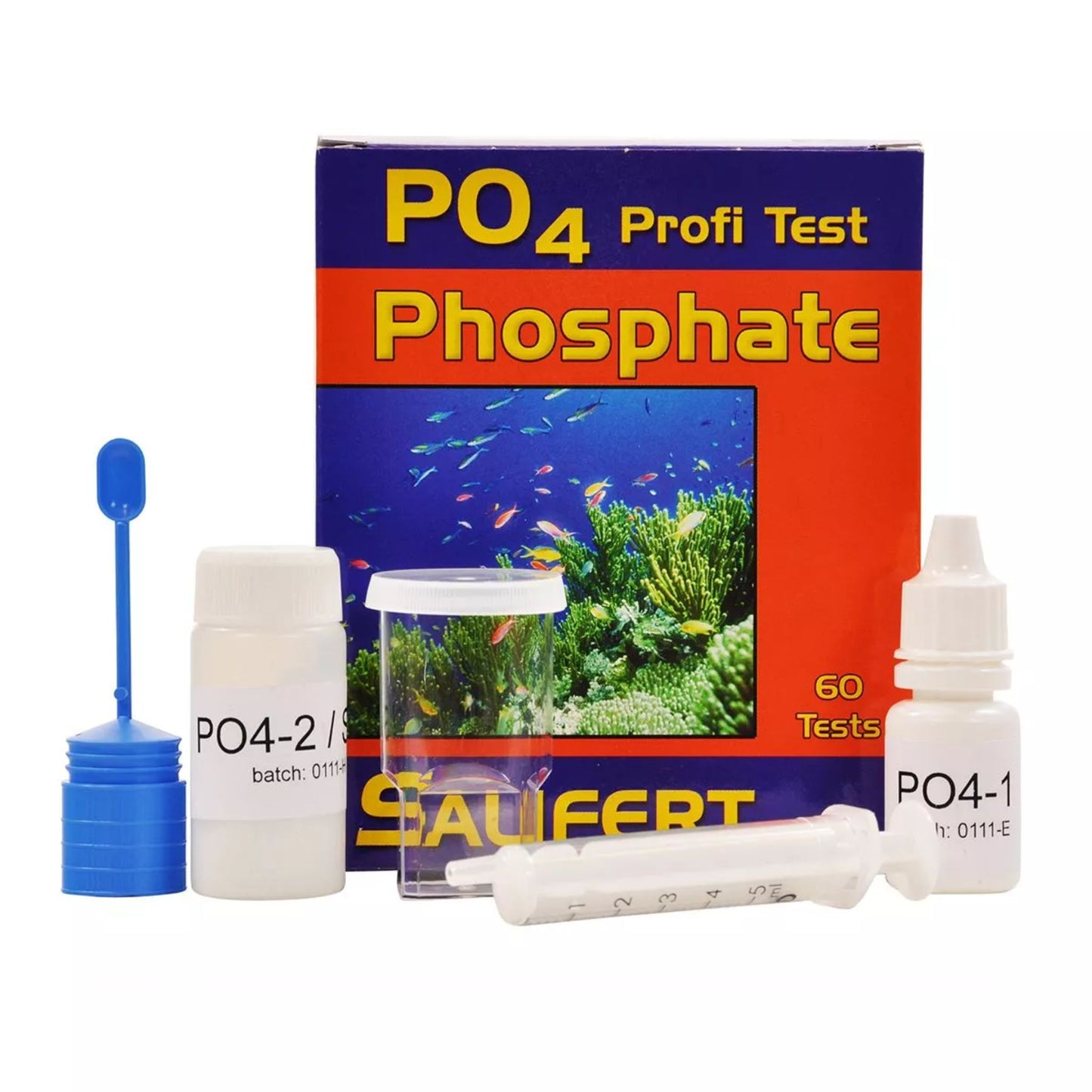 Phosphate Test Kit - Salifert