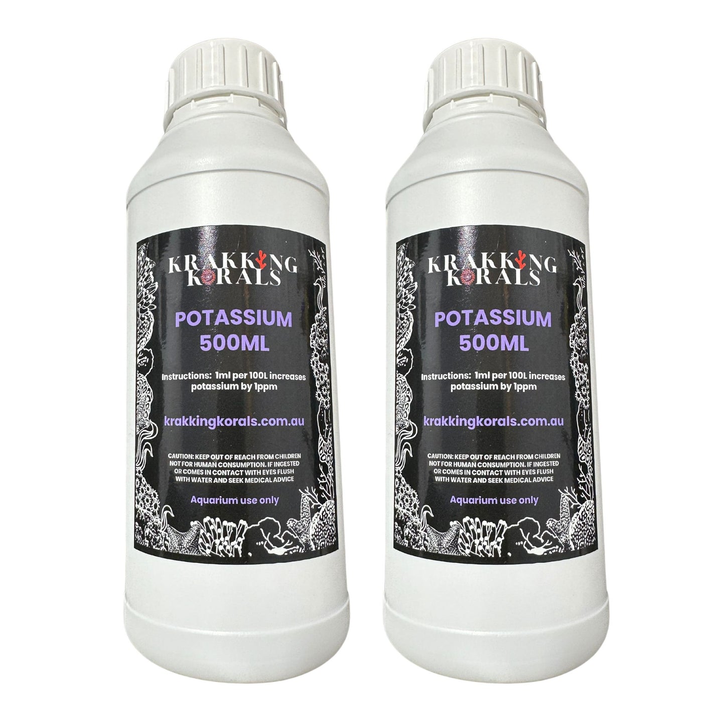 Potassium 500ml - Krakking Korals