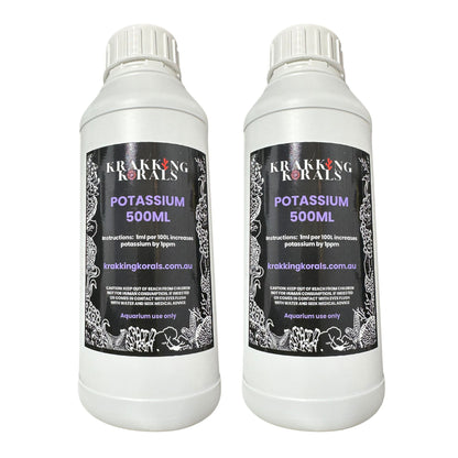 Potassium 500ml - Krakking Korals