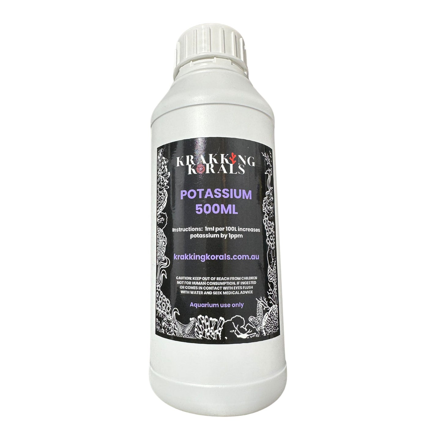 Potassium 500ml - Krakking Korals